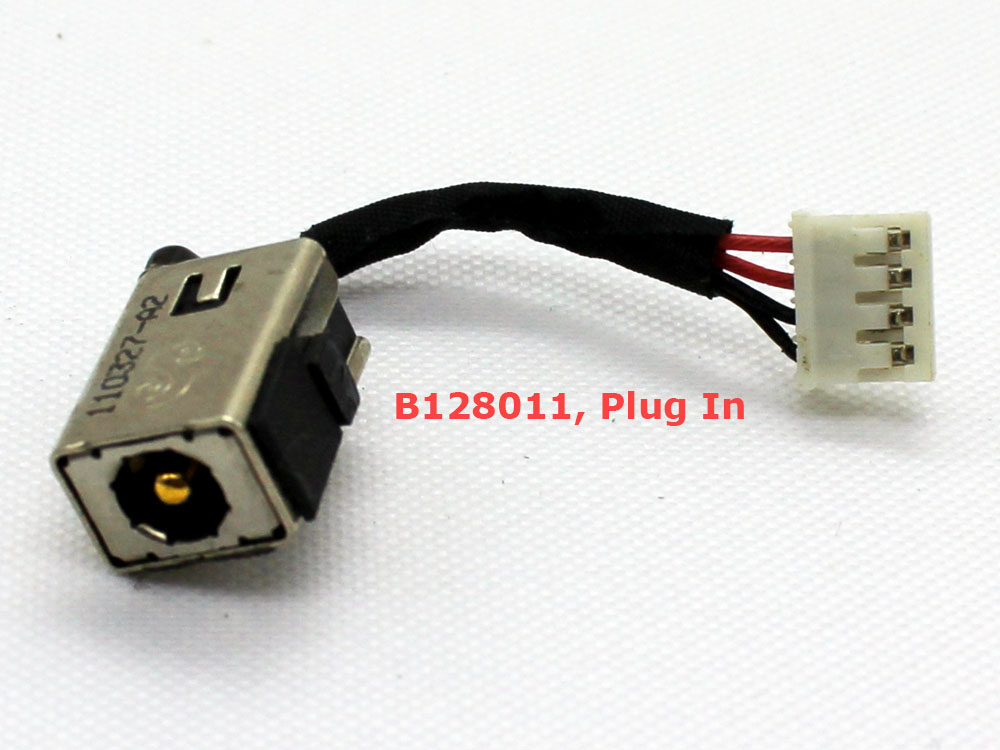 (image for) HP Compaq Mini 110 210 910 CQ10 Series NetBook 6017B020 5701 AC DC Power Jack Socket Connector Charging Port DC IN Cable Wire Harness